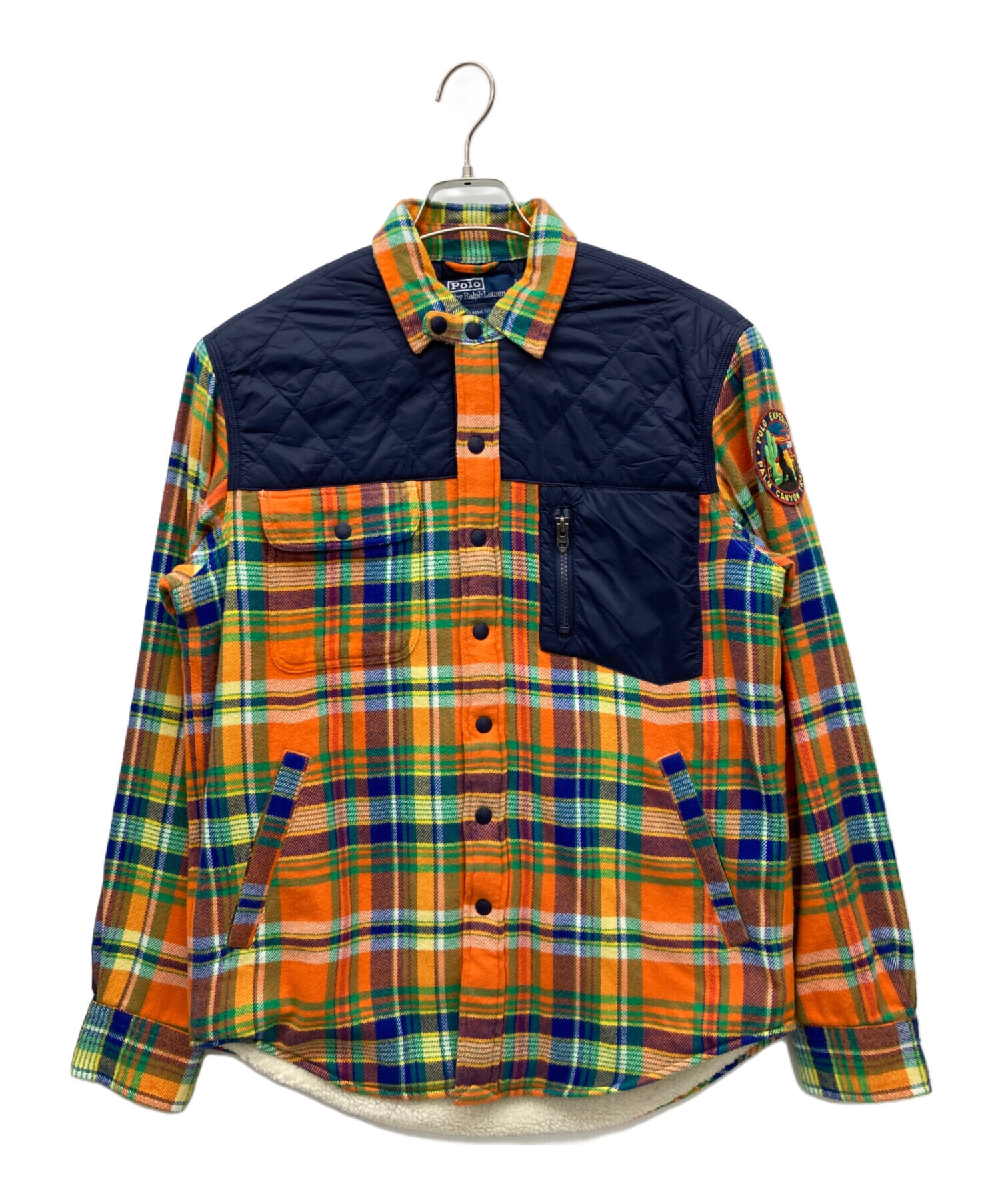 中古・古着通販】POLO RALPH LAUREN (ポロ・ラルフローレン) チェック 