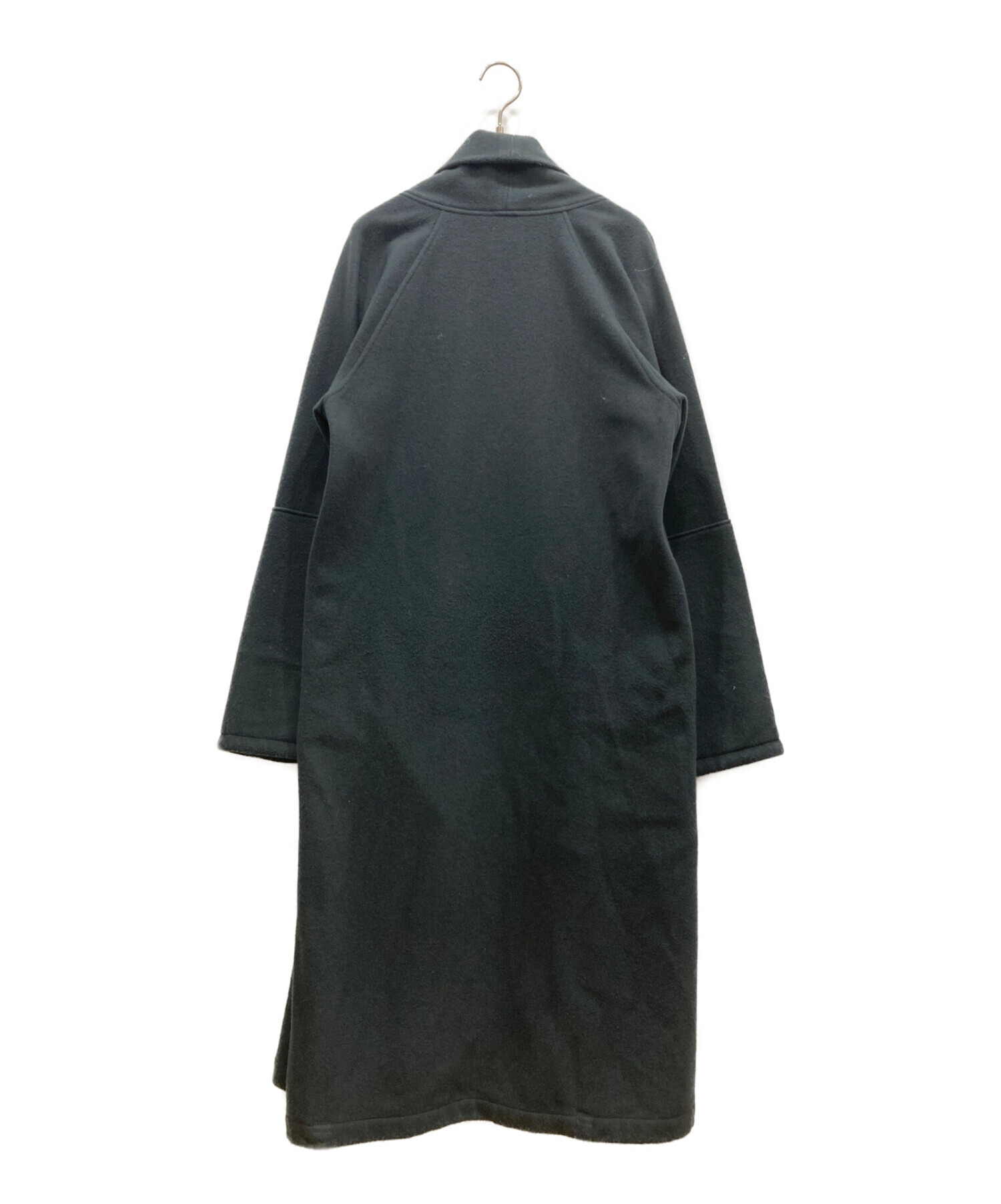 mittan ミッタン 半纏コート ブラック サイズ3 - ステンカラーコート