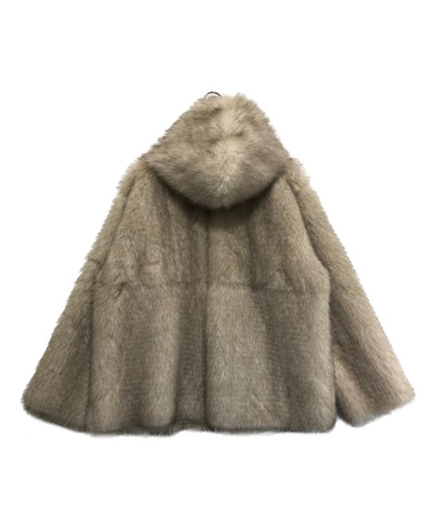 ジャケット・アウター THINK FUR Gradation Fur Hoodie Jacket Gradation Fur Hoodie Jacket THINK FUR