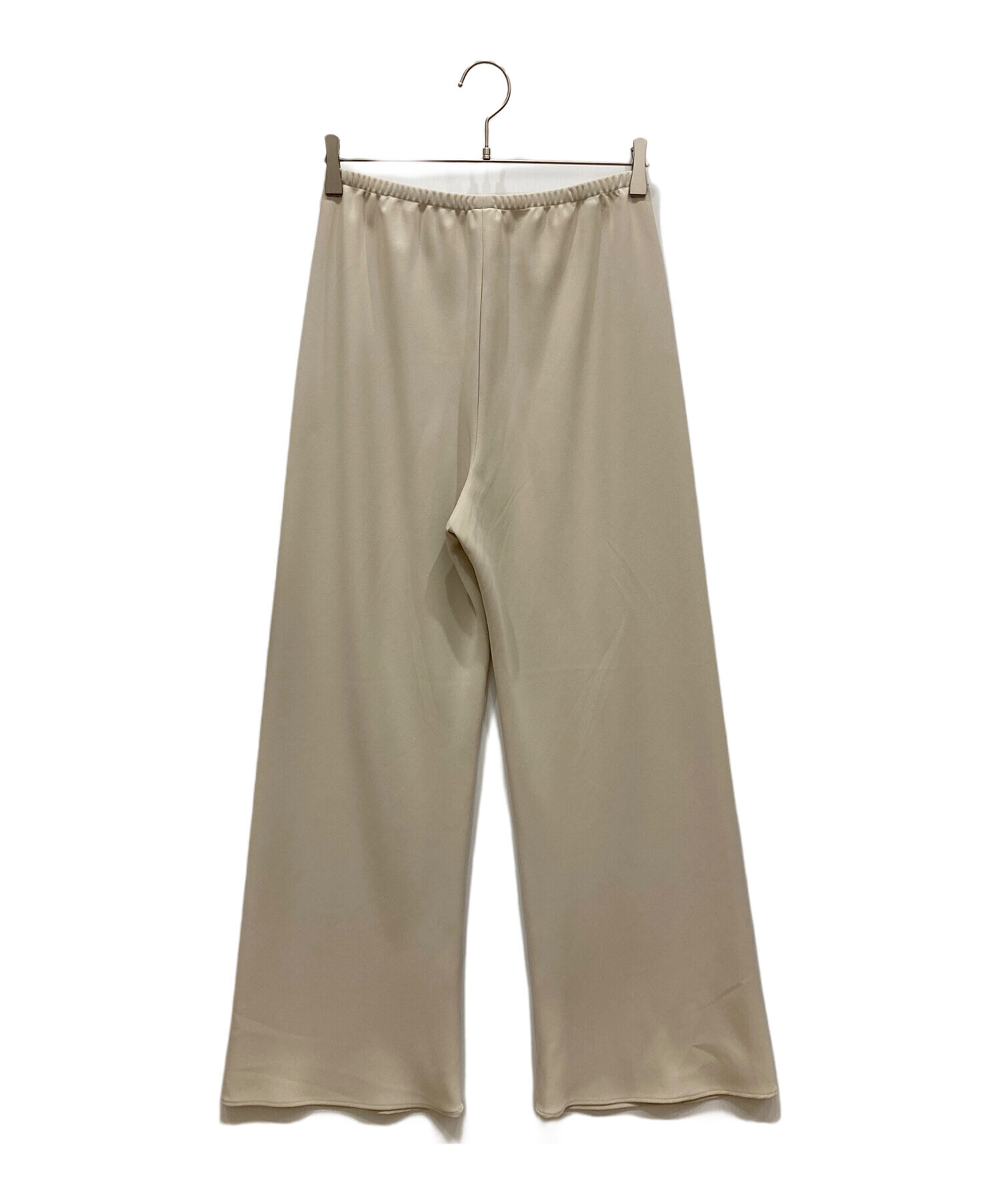 AP STUDIO エラスティックパンツ ナチュラル サイズ38 AP STUDIO｜エラスティックパンツ | Rakuten Fashion(楽天