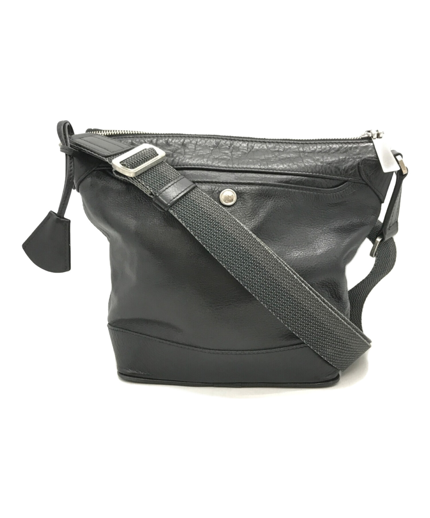 aniary アニアリ レザー ショルダーバッグ A4可