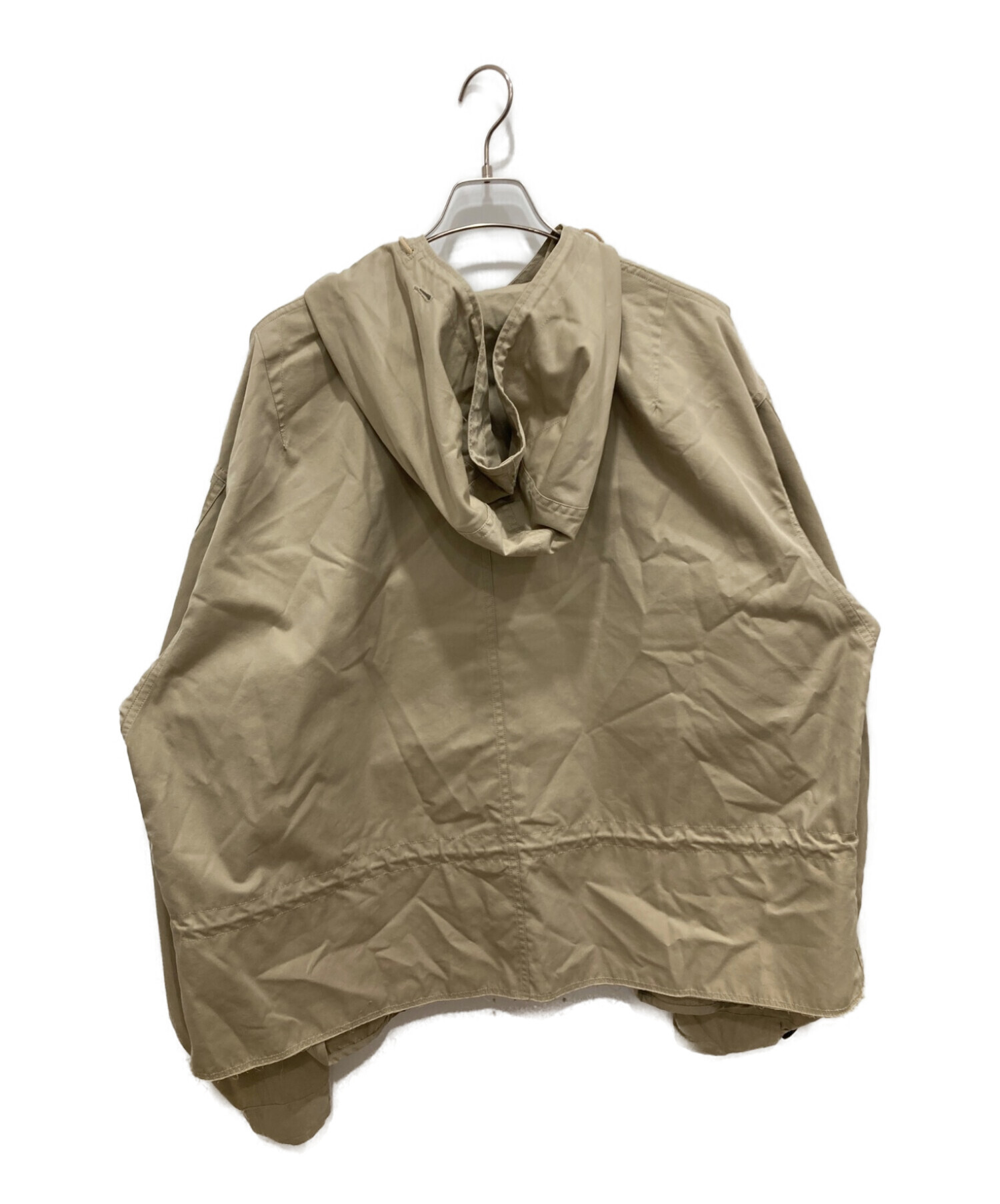 UNUSED (アンユーズド) M-51 Short Jacket ベージュ サイズ:4(XL)