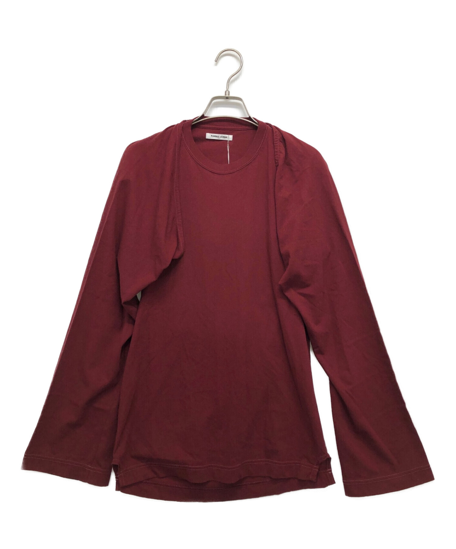 和風 フミカウチダ 21AW SEPARATE LONG-SLEEVE TEE 36