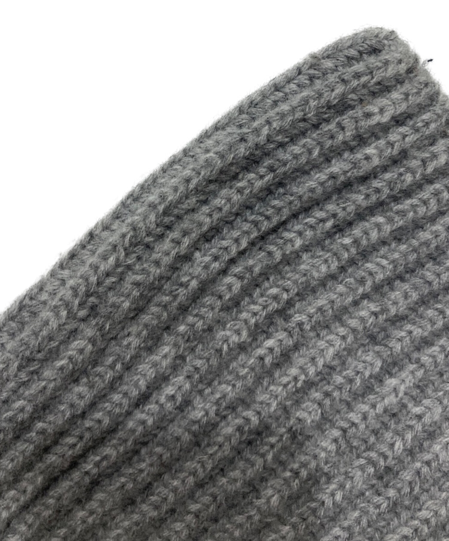 SHISHIKUI HIGH NECK KNIT / GRAY
