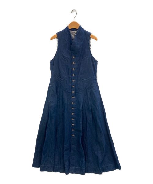 45R★デニム　ベスト