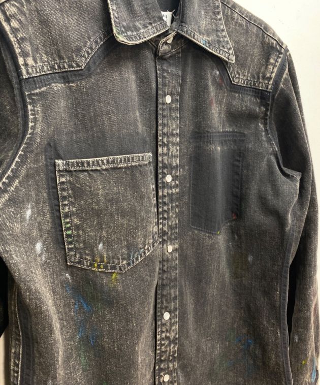 中古・古着通販】Maison Margiela (メゾンマルジェラ) ペイント 