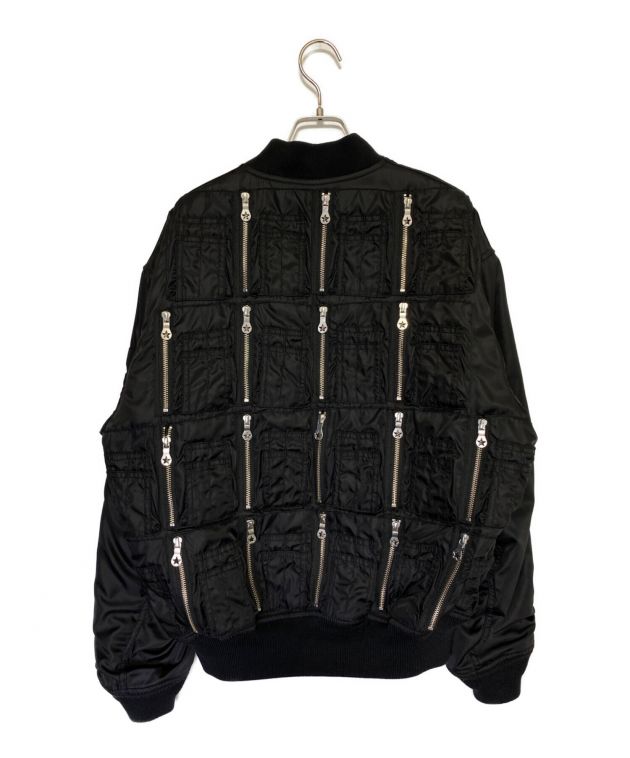 中古・古着通販】PHENOMENON (フェノメノン) LOOP MA-1 ブラック 