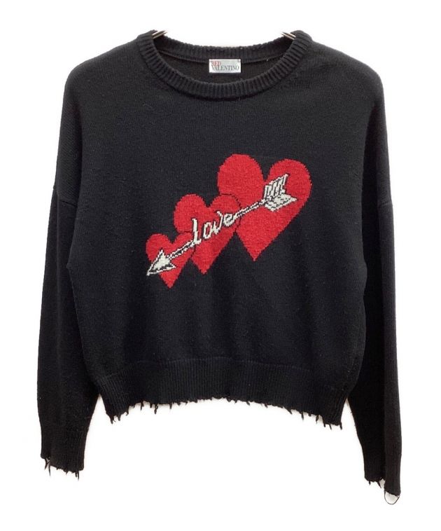 中古・古着通販】RED VALENTINO (レッドヴァレンティノ) ウール 