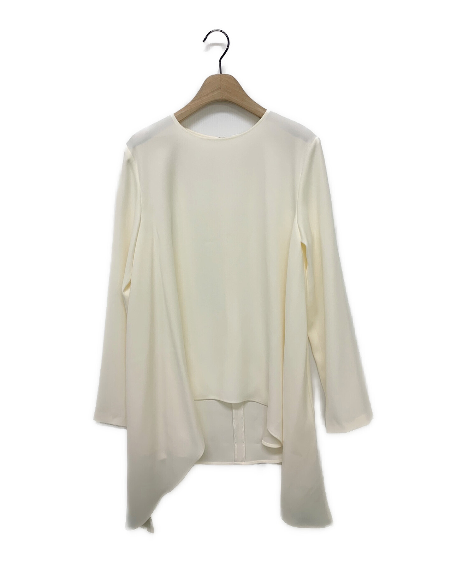 中古・古着通販】YOKO CHAN (ヨーコチャン) Side Irregular Hem Blouse 