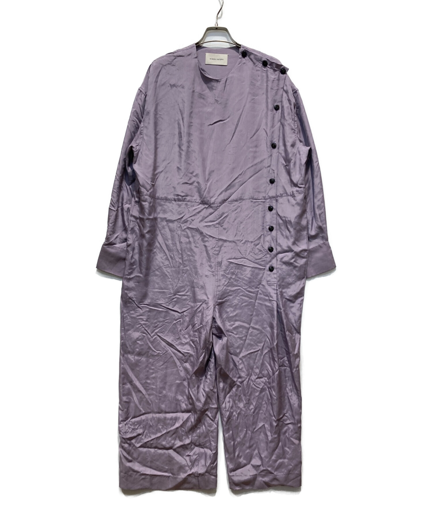 AEWEN MATOPH イウエンマトフ ロングスリーブオールインワン