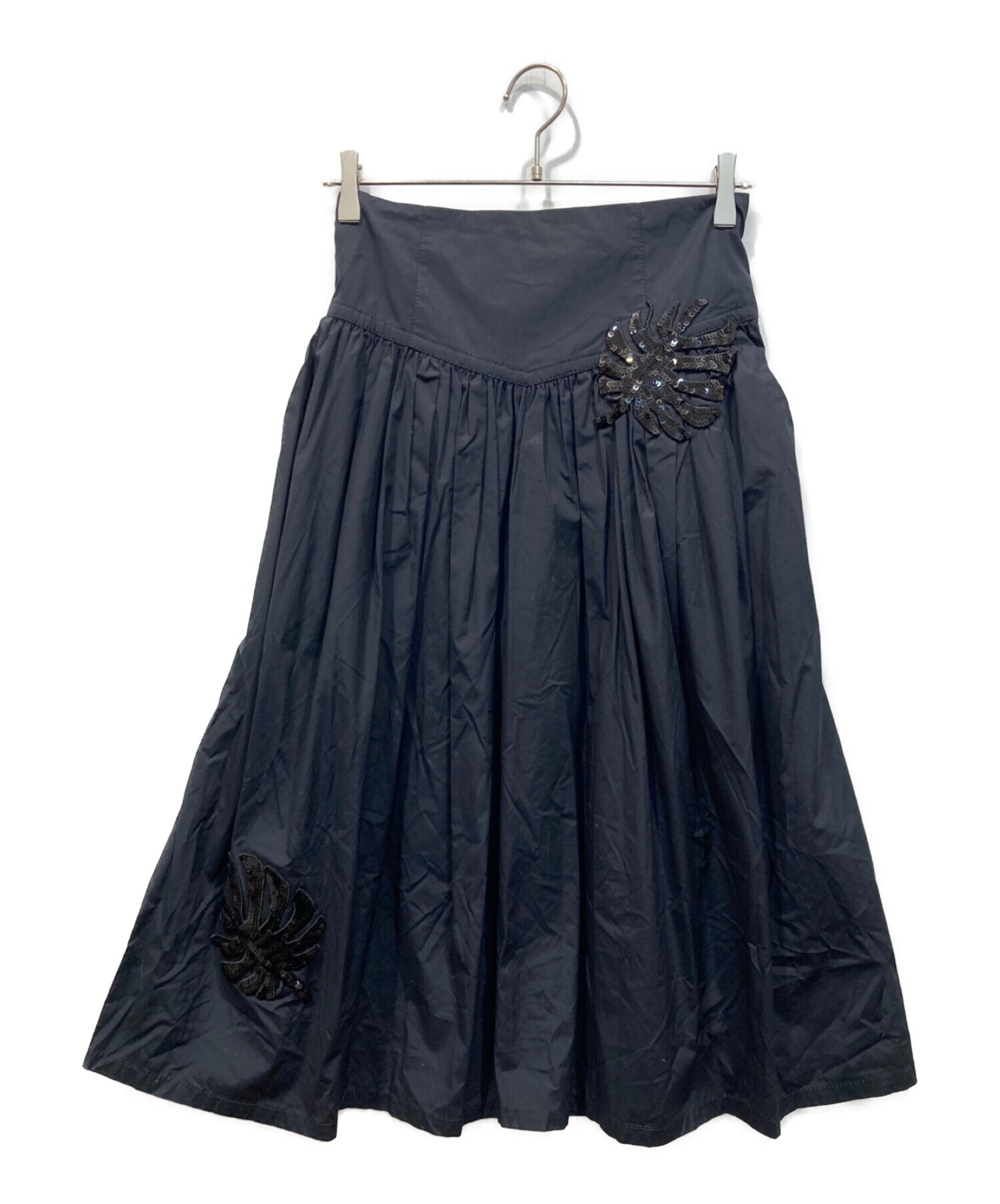 中古・古着通販】MARC JACOBS (マーク ジェイコブス) ギャザースカート  