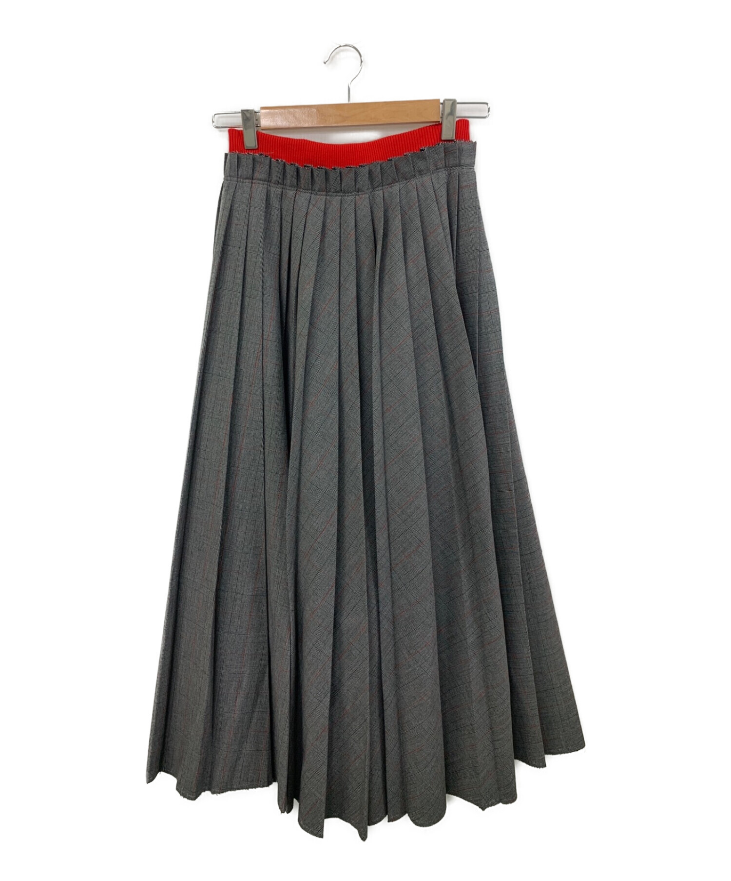 ENFOLD プリーツスカート