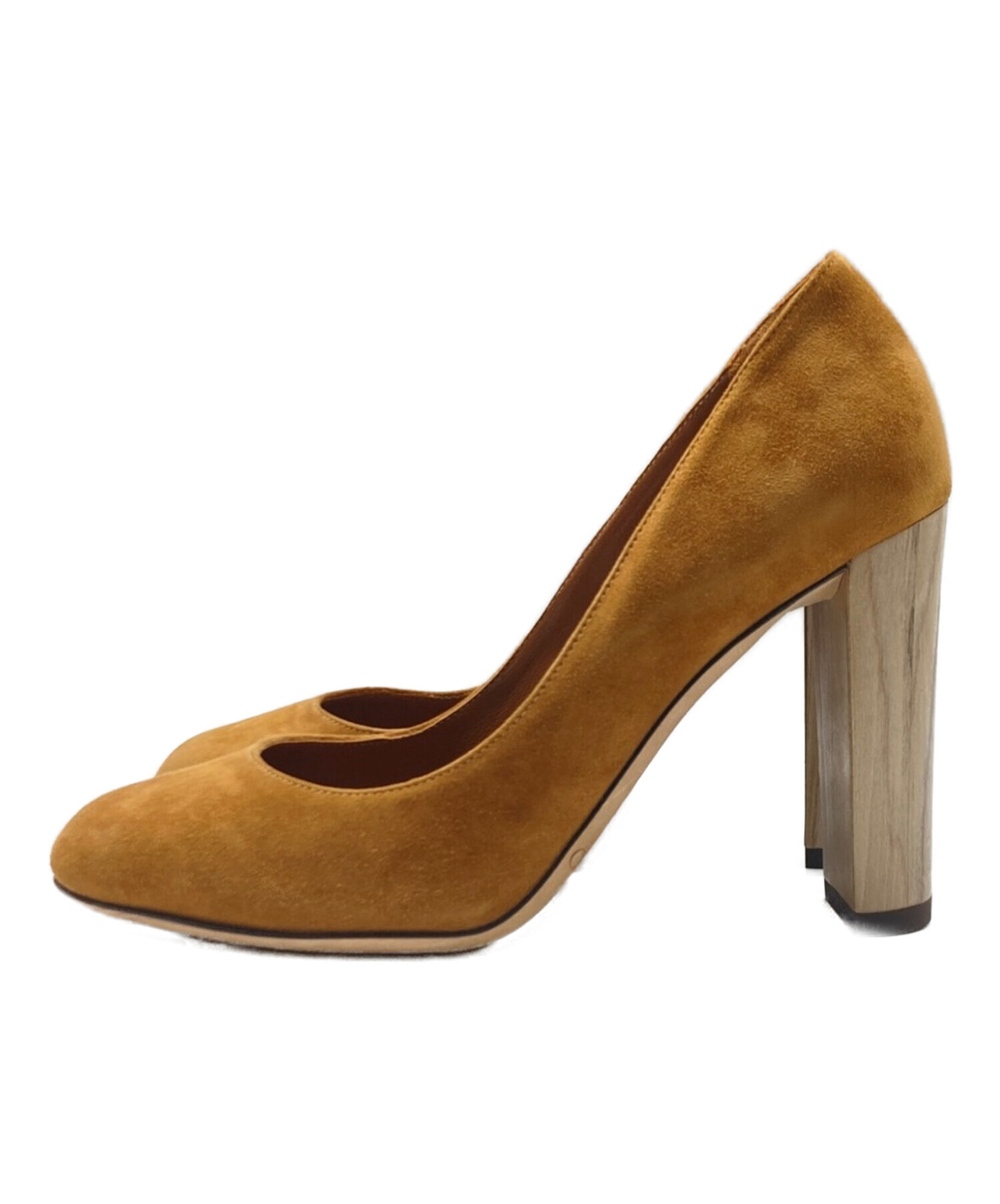 ジミーチュウ JIMMY CHOO ベージュ スエード つよく パンプス