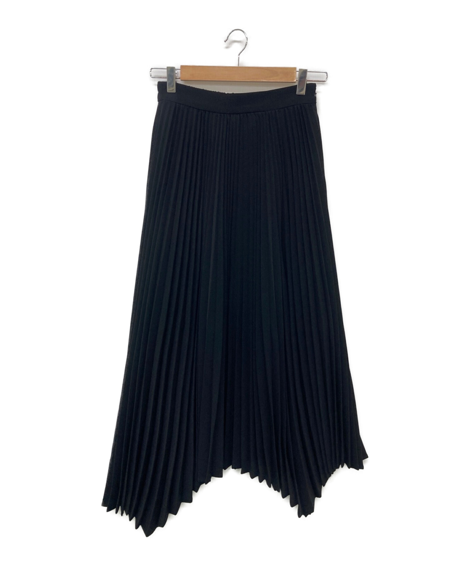 中古・古着通販】SR SHEER (シアー) SHIN SKIRT ブラック サイズ:1 