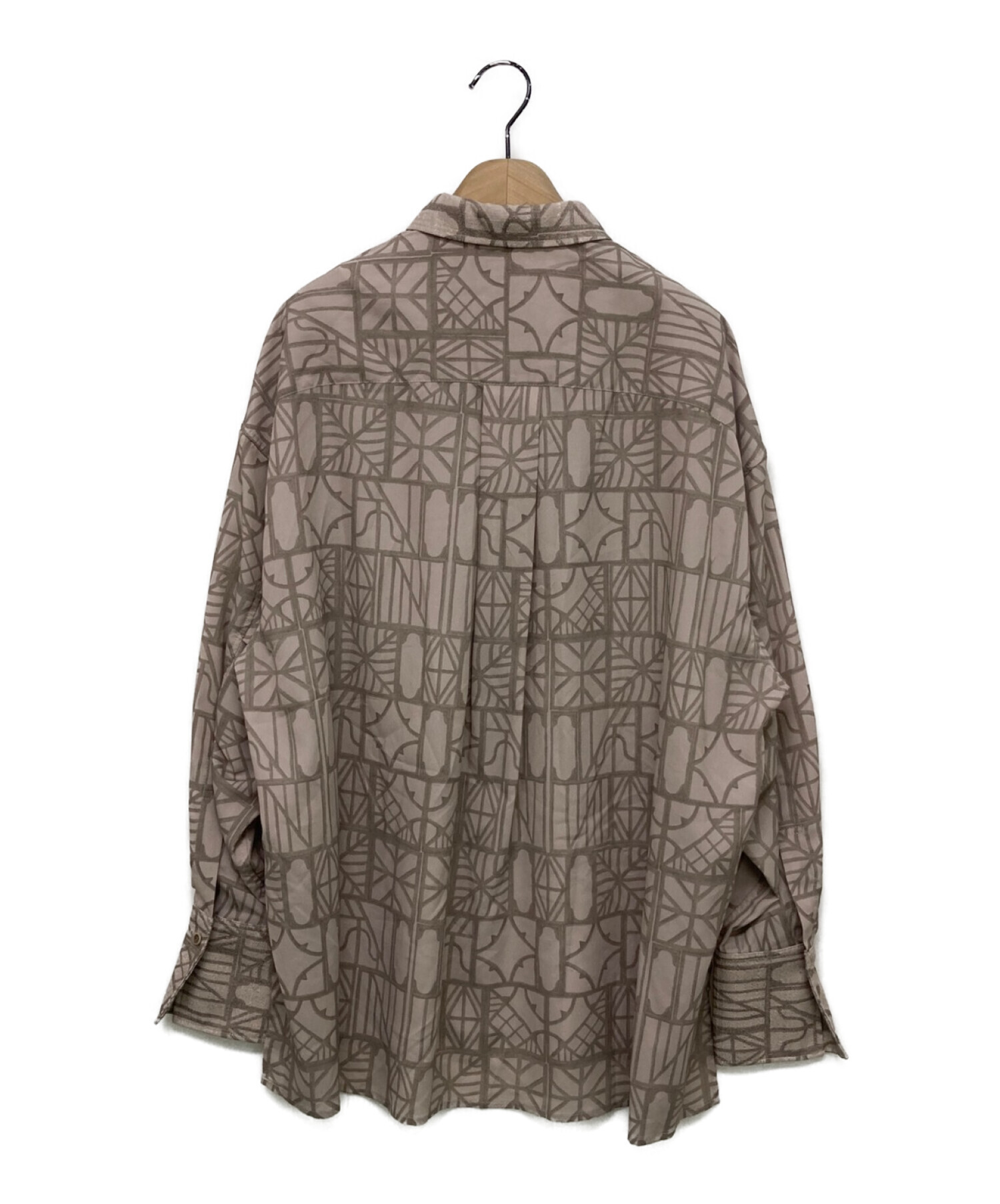 STUNNING LURE アーミープリントシャツ STUNNING LURE アーミープリントシャツ