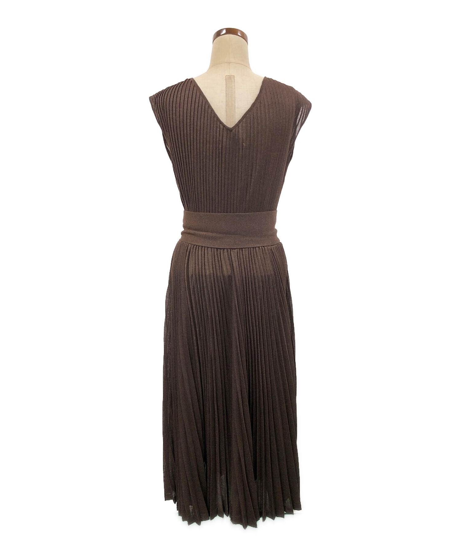 Her lip to Twinkle Pleated Knit Dress｜レディース 