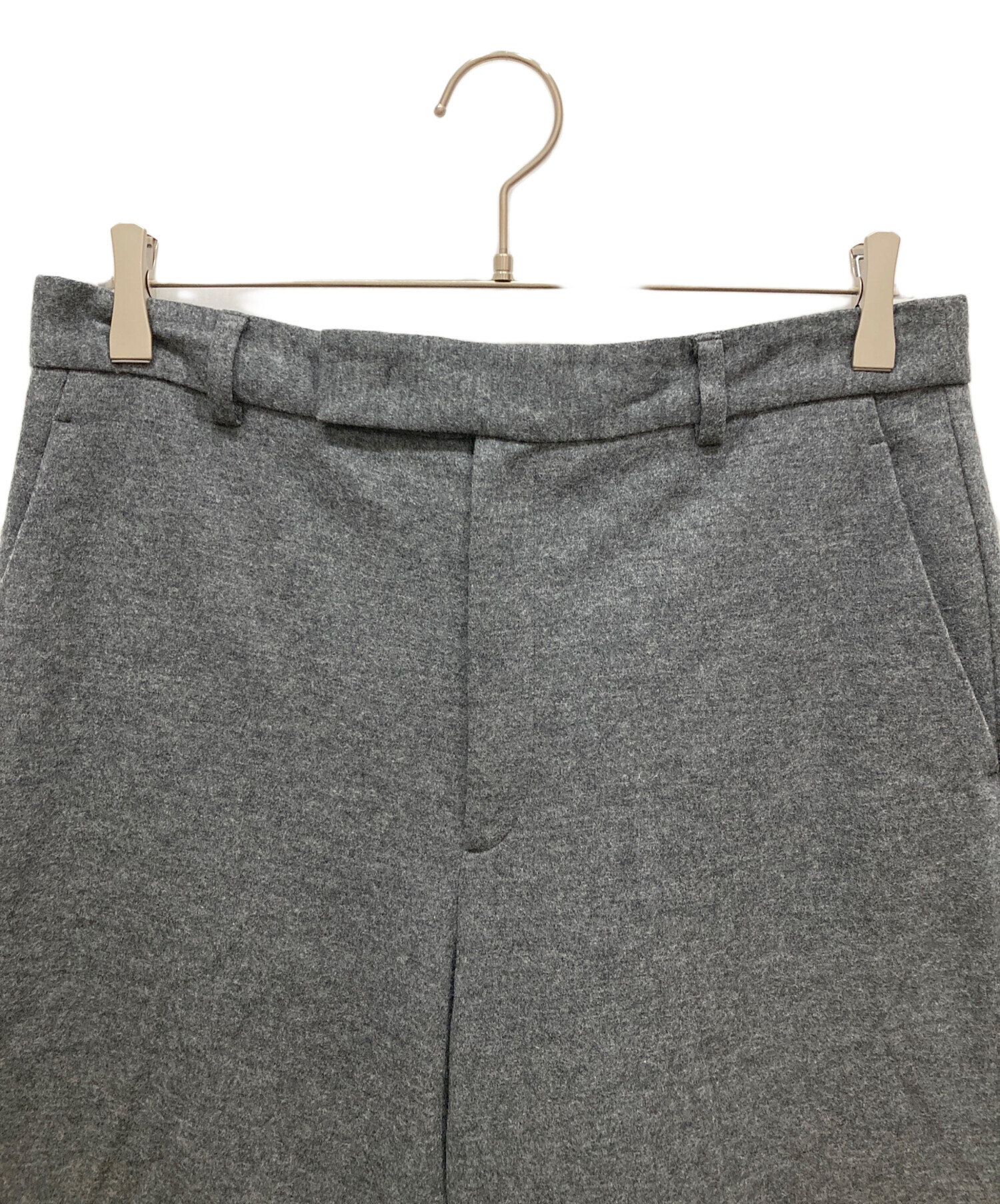 中古・古着通販】23区 (ニジュウサンク) ウール圧縮スムース  