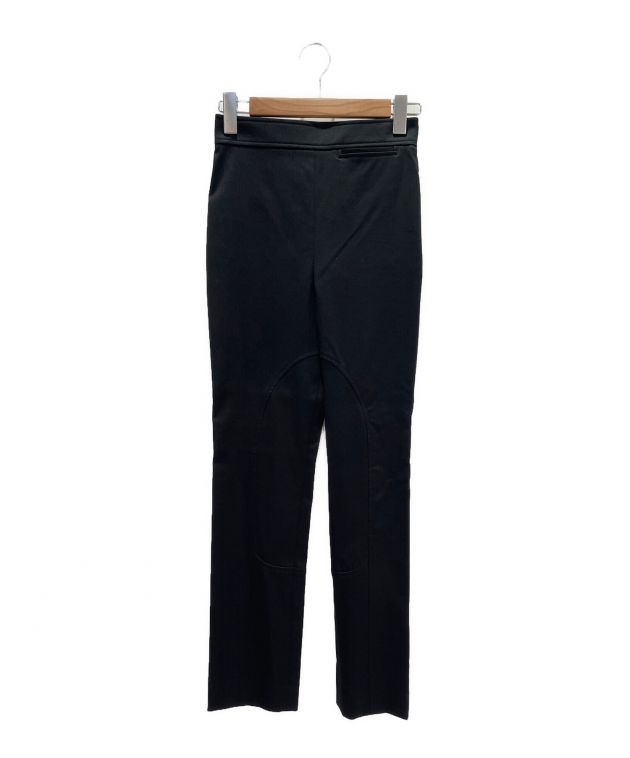 中古・古着通販】HERMES (エルメス) ジョッキーパンツ ブラック サイズ  