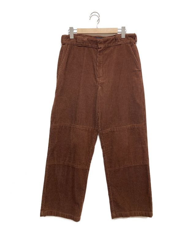 72732ディッキーズコーデュロイパンツ茶色サイズ30×34