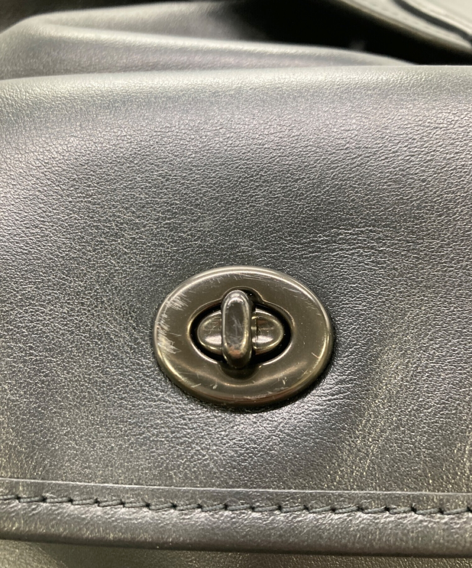 COACH (コーチ) ヘリテージバックパック ブラック - バッグ