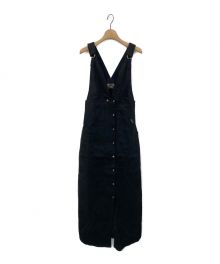 中古・古着通販】PHOTOCOPIEU (フォトコピュー) Jumper Skirt ブラック 