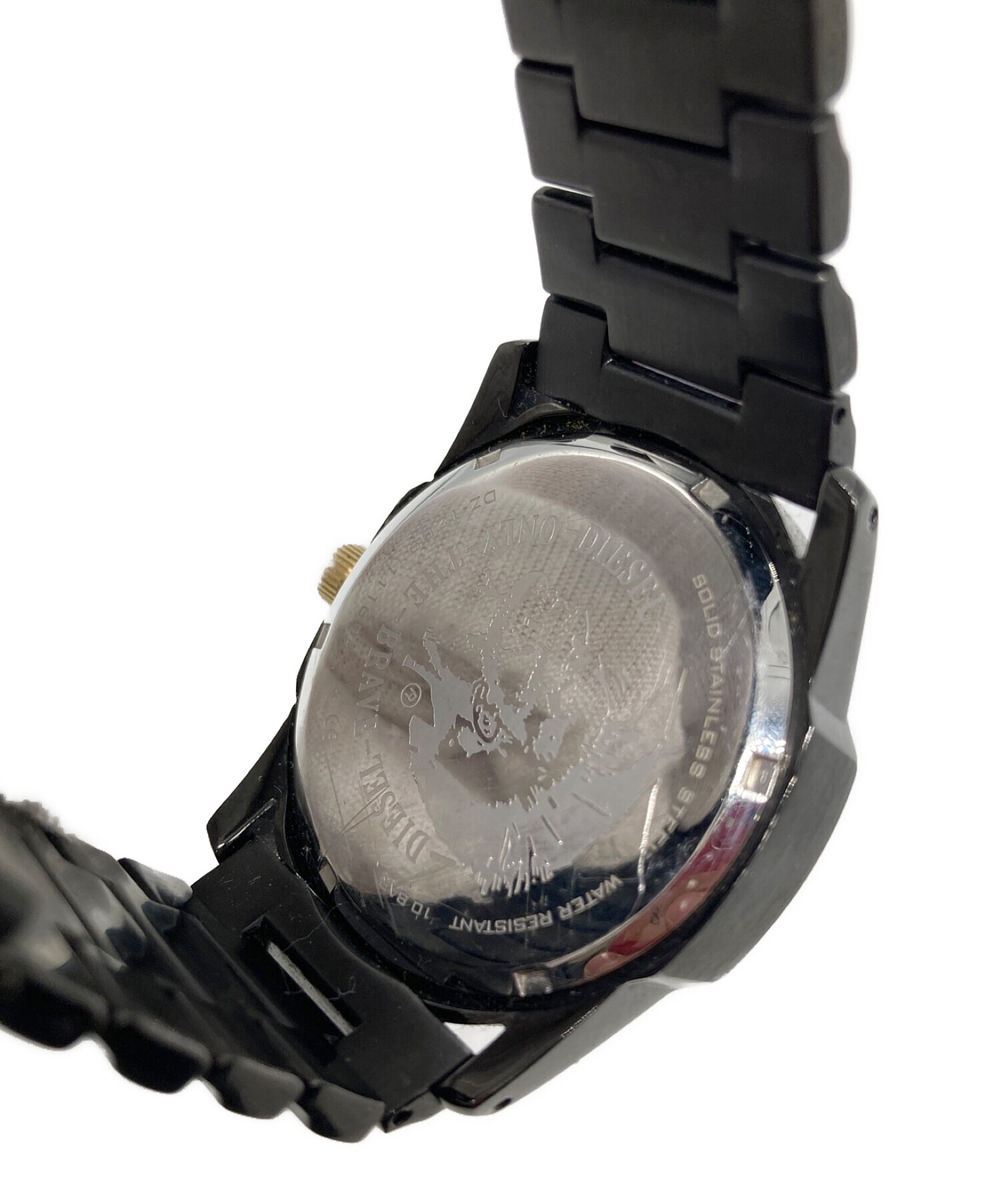 DIESEL 時計 Dz-1209 未使用品 （☆シンプルなデザイン☆Diesel Men
