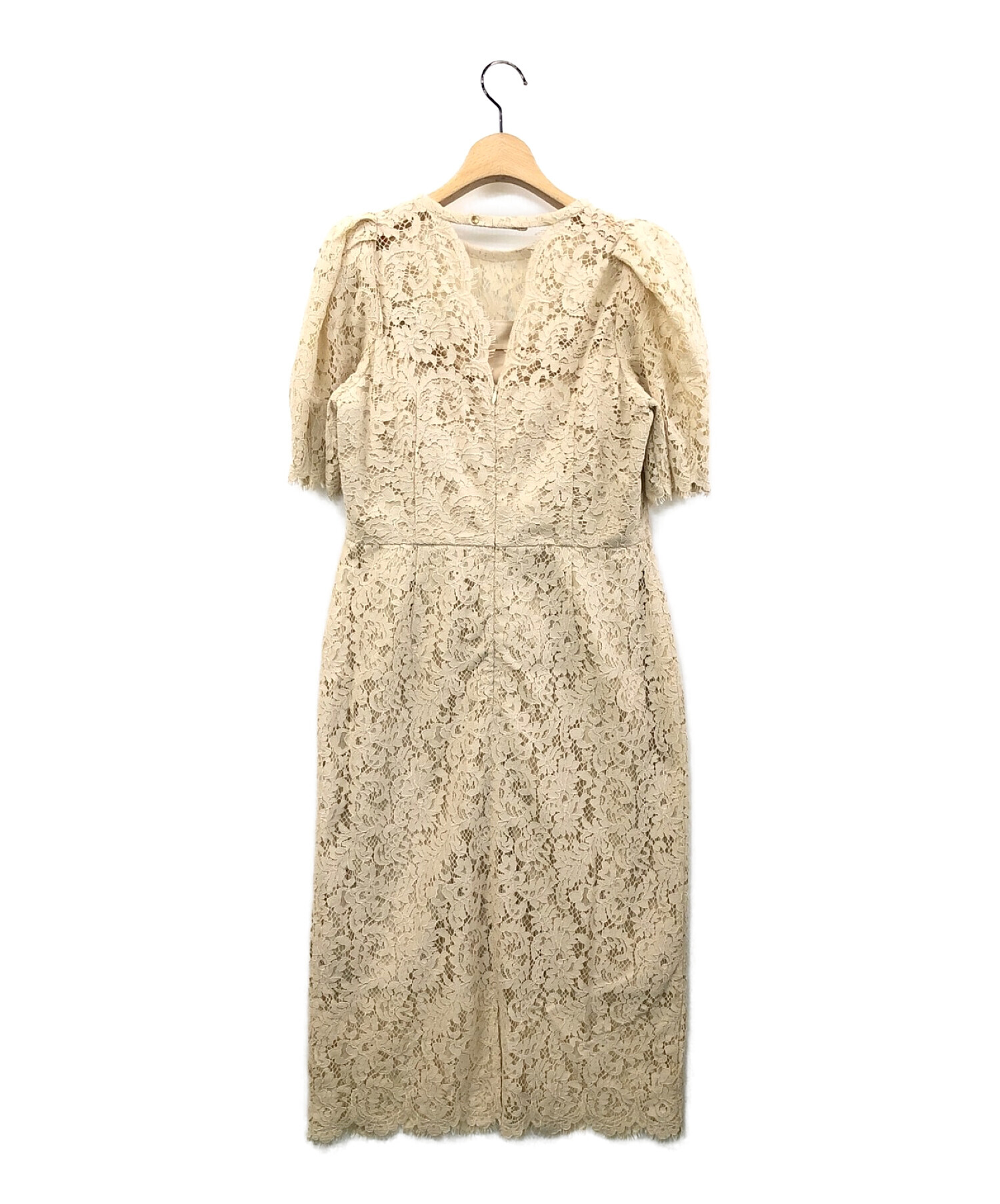 コードレースタイトワンピース ブラック 38 セルフォード CELFORD