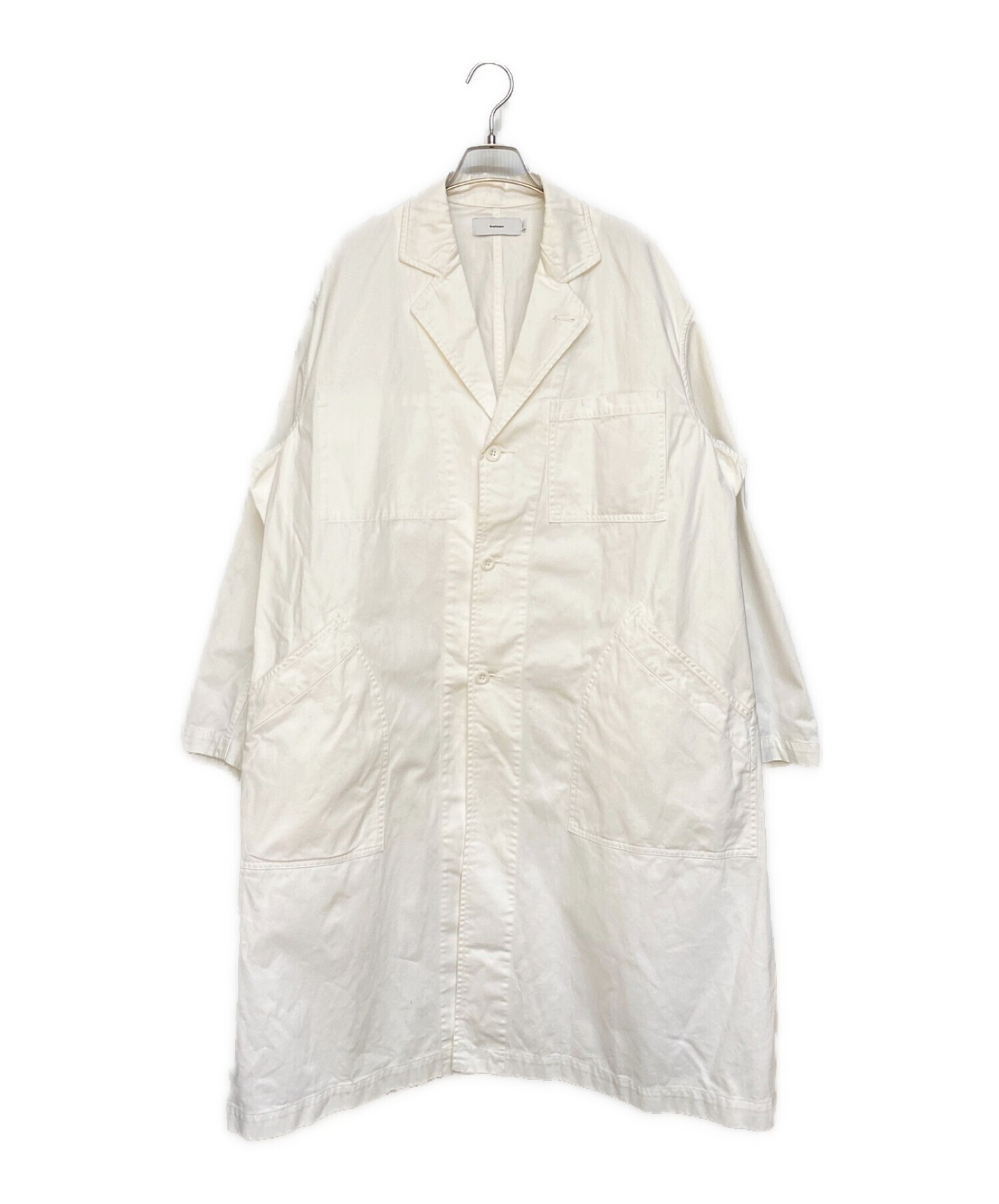 Graphpaper Military high-quality Cloth Tucks