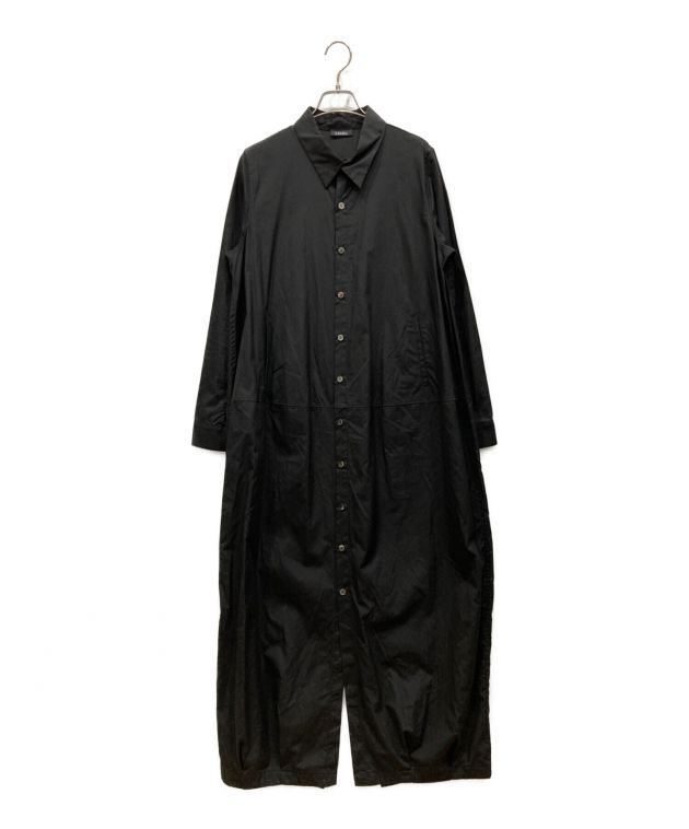中古・古着通販】LIMI feu (リミフゥ) コットン ロング シャツ 