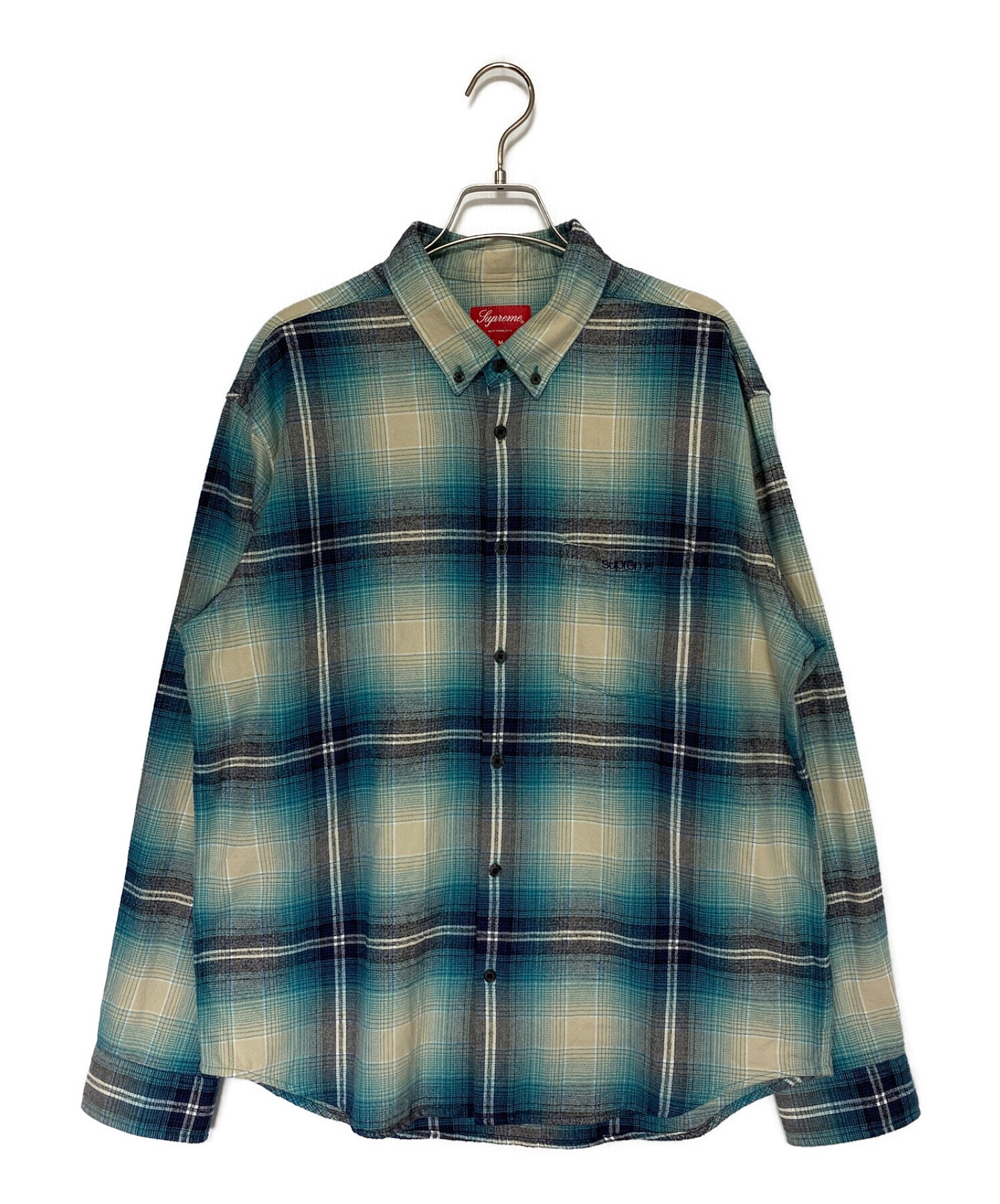 中古・古着通販】SUPREME (シュプリーム) Shadow Plaid Flannel Shirt 