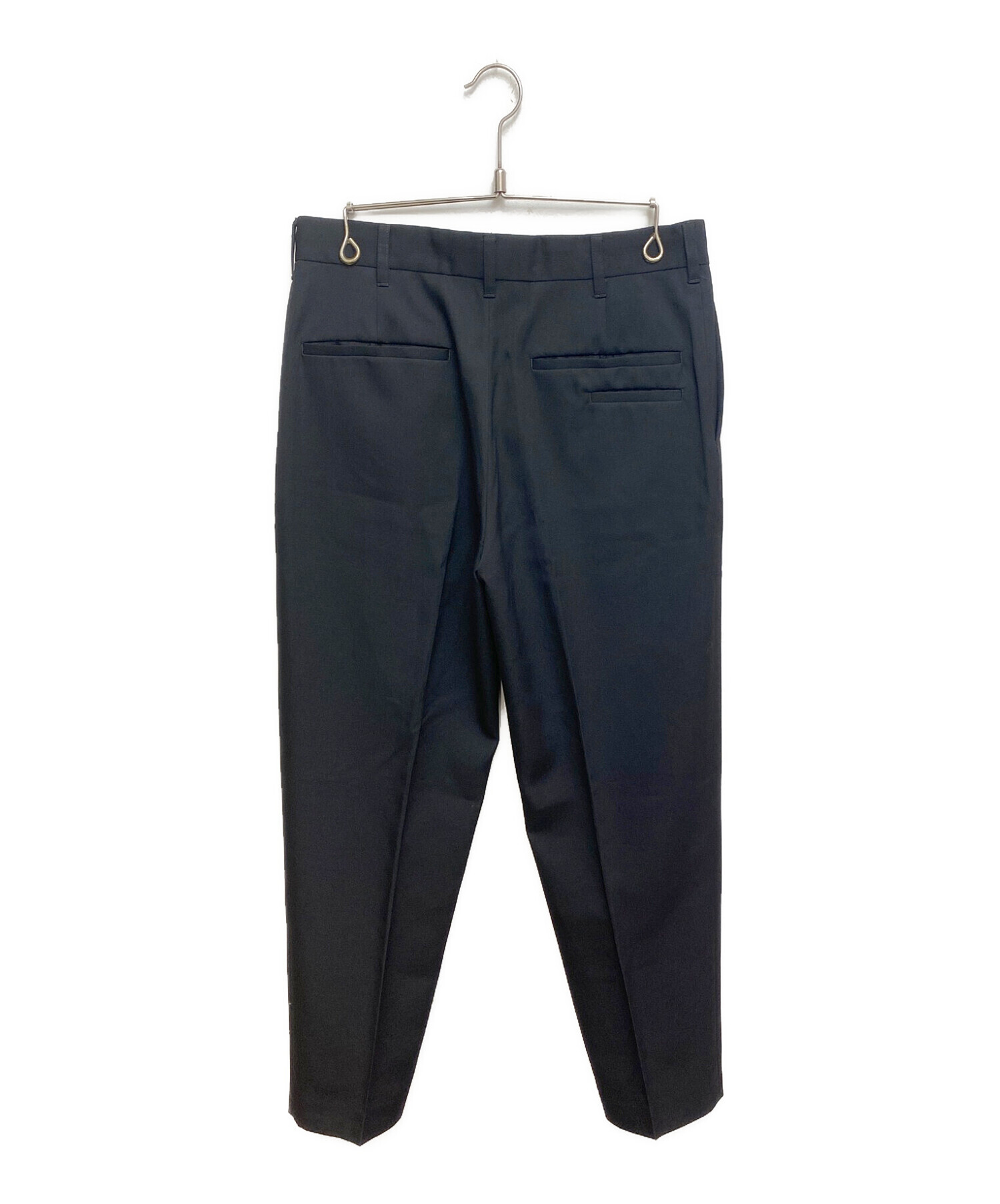 th products (ティーエイチプロダクツ) MARC / Tuck Tapered Pants ブラック サイズ:46