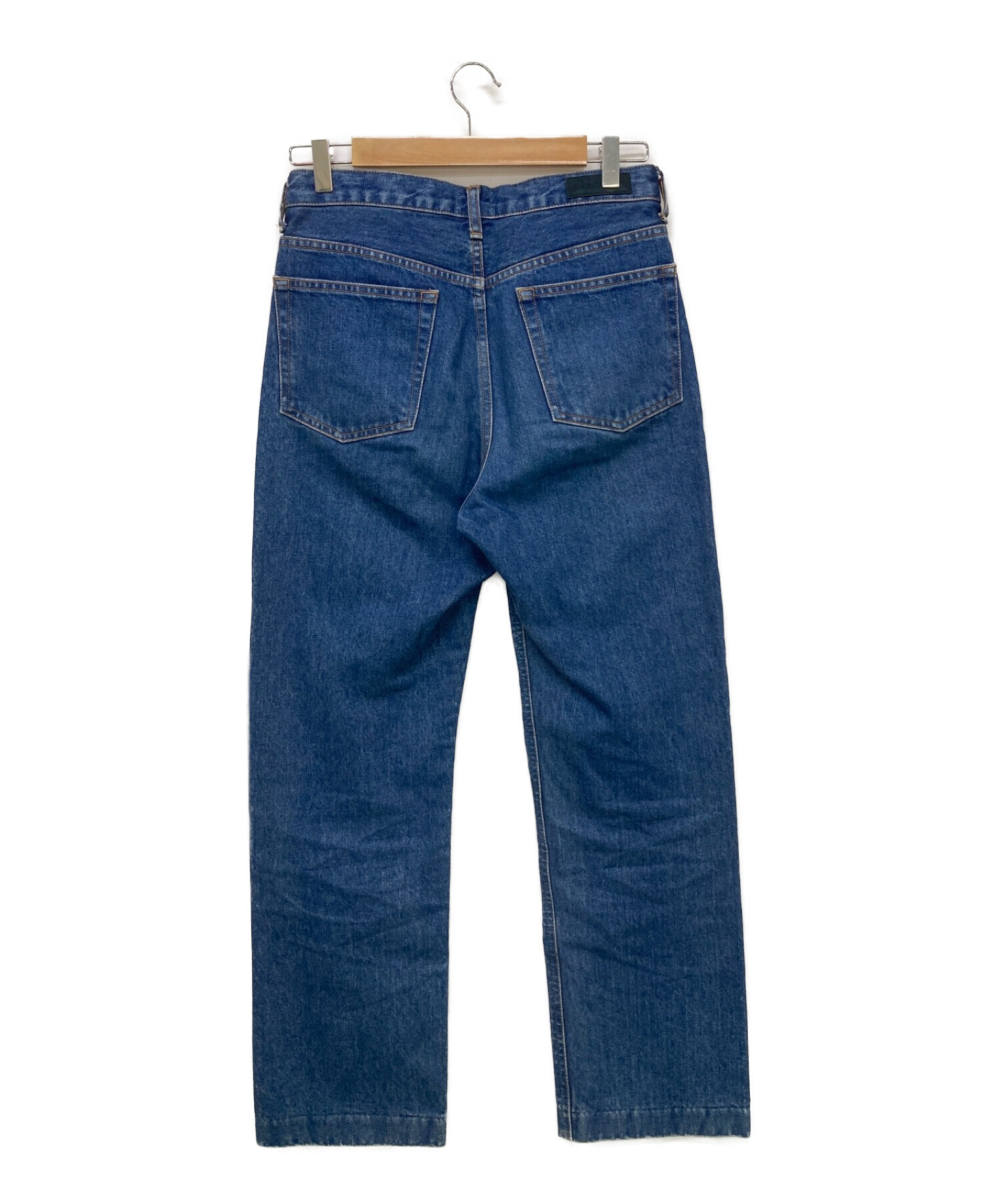 中古・古着通販】THE SHISHIKUI (ザ シシクイ) ストレートデニムパンツ 