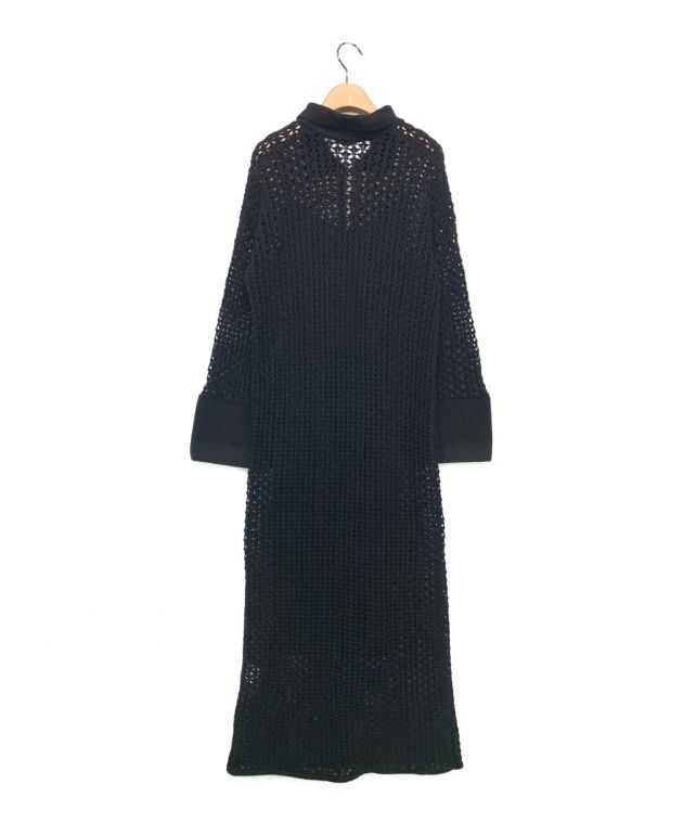 中古・古着通販】FRAY ID (フレイ アイディー) メッシュ風ニット  