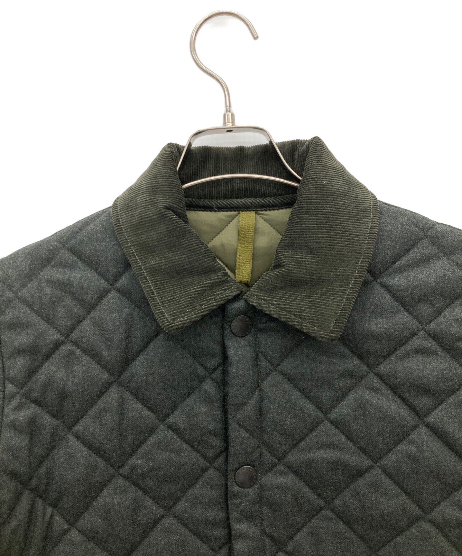 中古・古着通販】Barbour (バブアー) キルティングジャケット オリーブ 