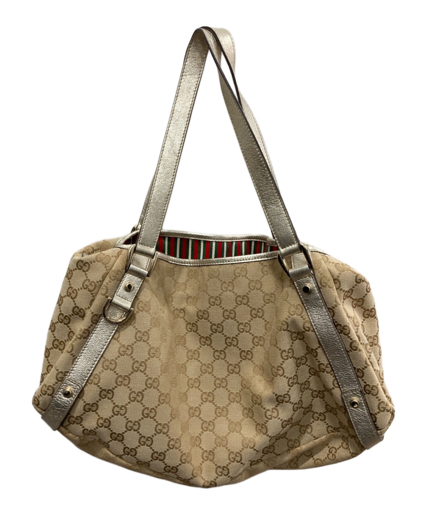 中古・古着通販】GUCCI (グッチ) GGキャンバストートバッグ/130736  