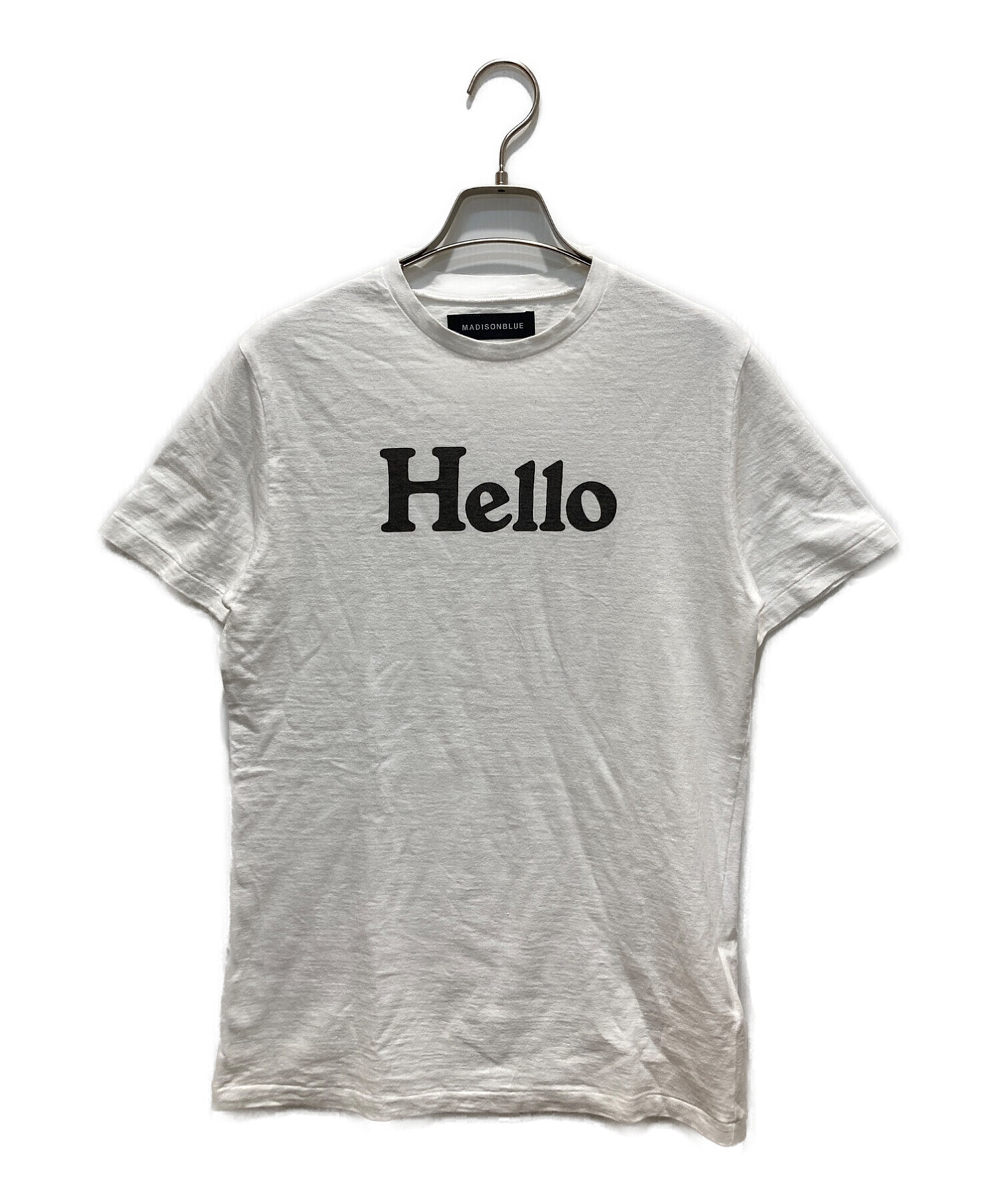 トップスMADISONBLUE マディソンブルー HELLO Tシャツ - Tシャツ(半袖