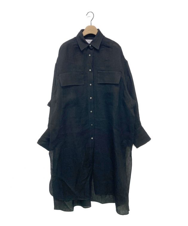 最終お値下げ今週末まで‼️ワイズy's ワンピース 最終値下げ ！chaos ゼガロリネンワンピース