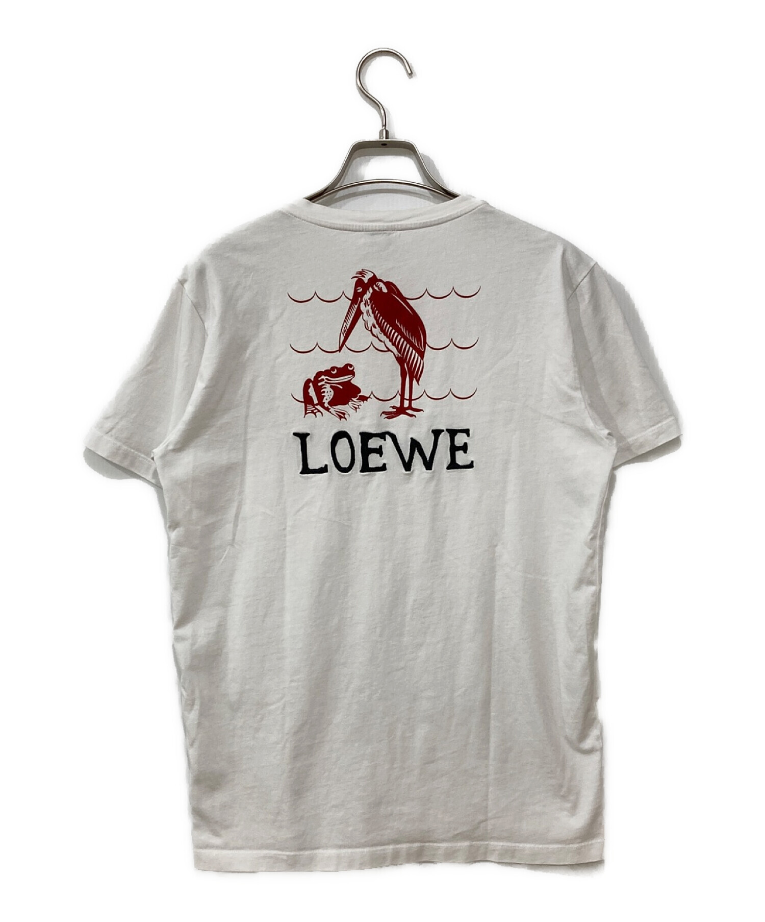LOEWE (ロエベ) 半袖Tシャツ ホワイト サイズ:XS