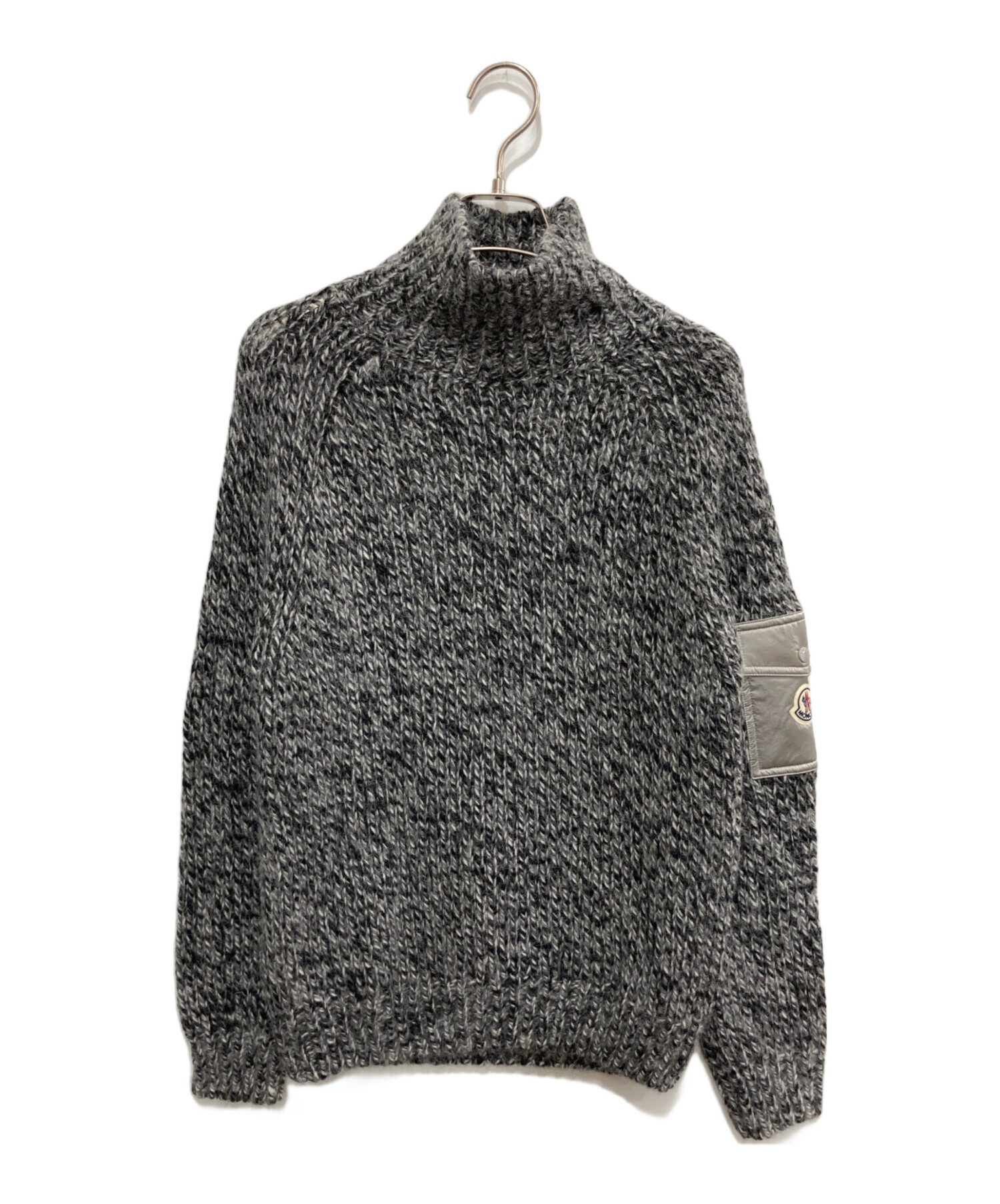 中古・古着通販】MONCLER (モンクレール) ハイネックニット サイズ:XS 