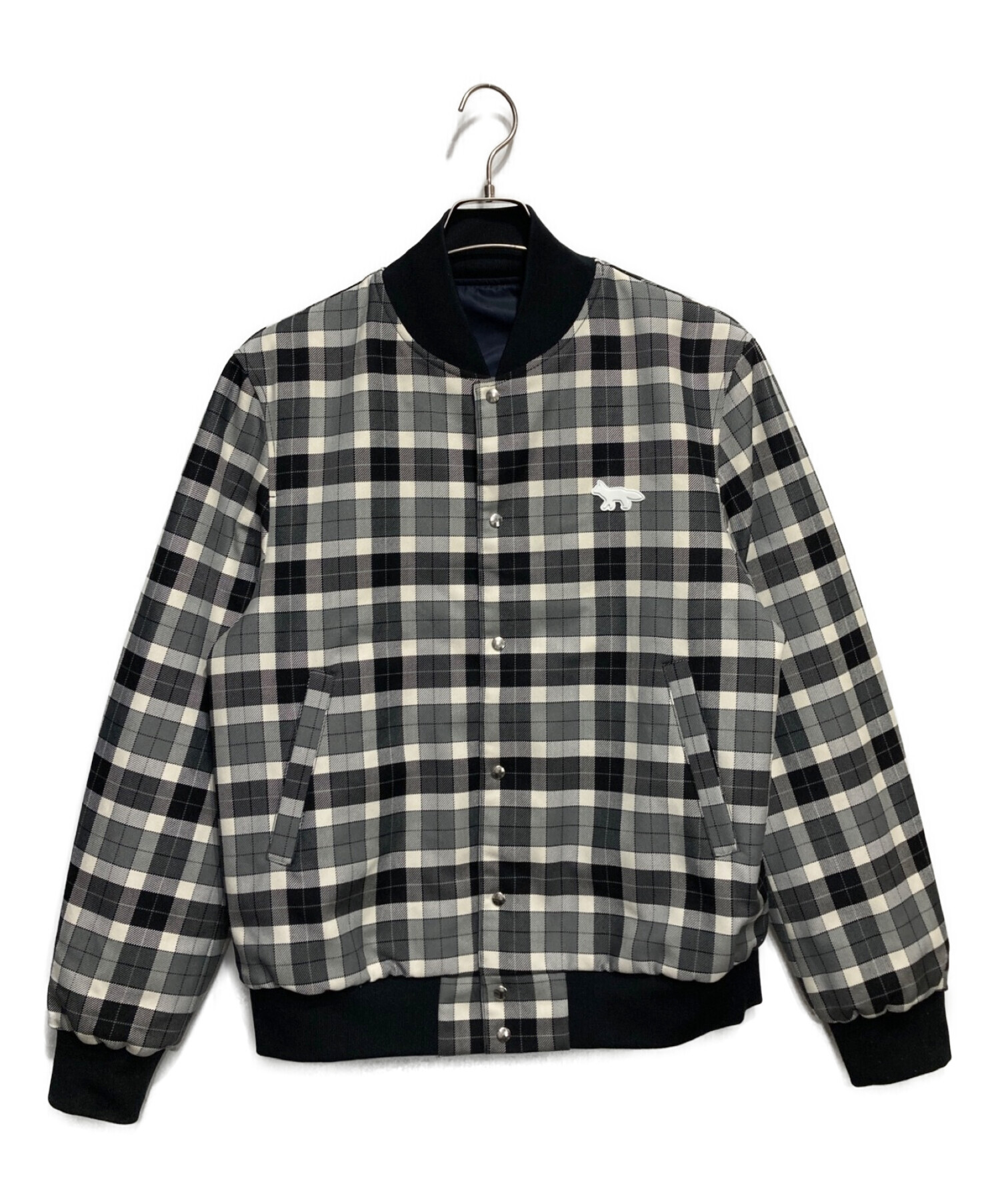 中古・古着通販】maison kitsune (メゾンキツネ) リバーシブルボンバー 
