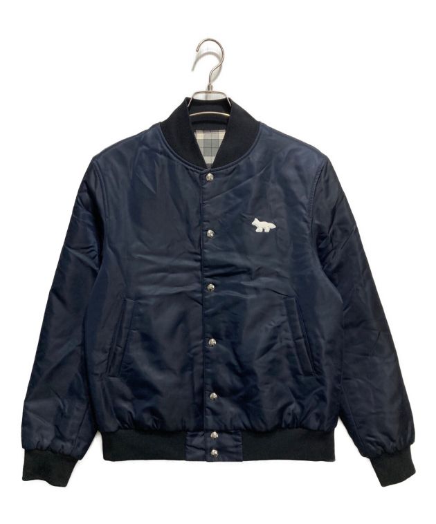 中古・古着通販】maison kitsune (メゾンキツネ) リバーシブルボンバー 