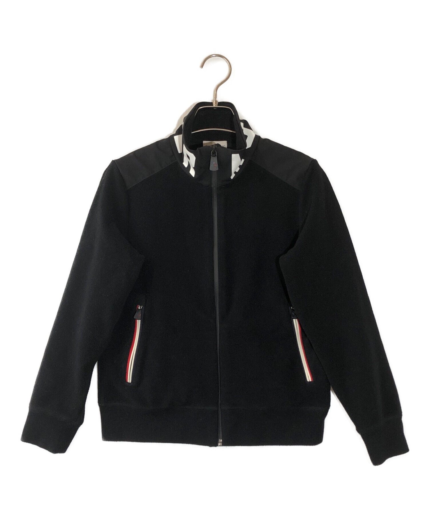 中古・古着通販】MONCLER (モンクレール) MAGLIA CARDIGAN ブラック  