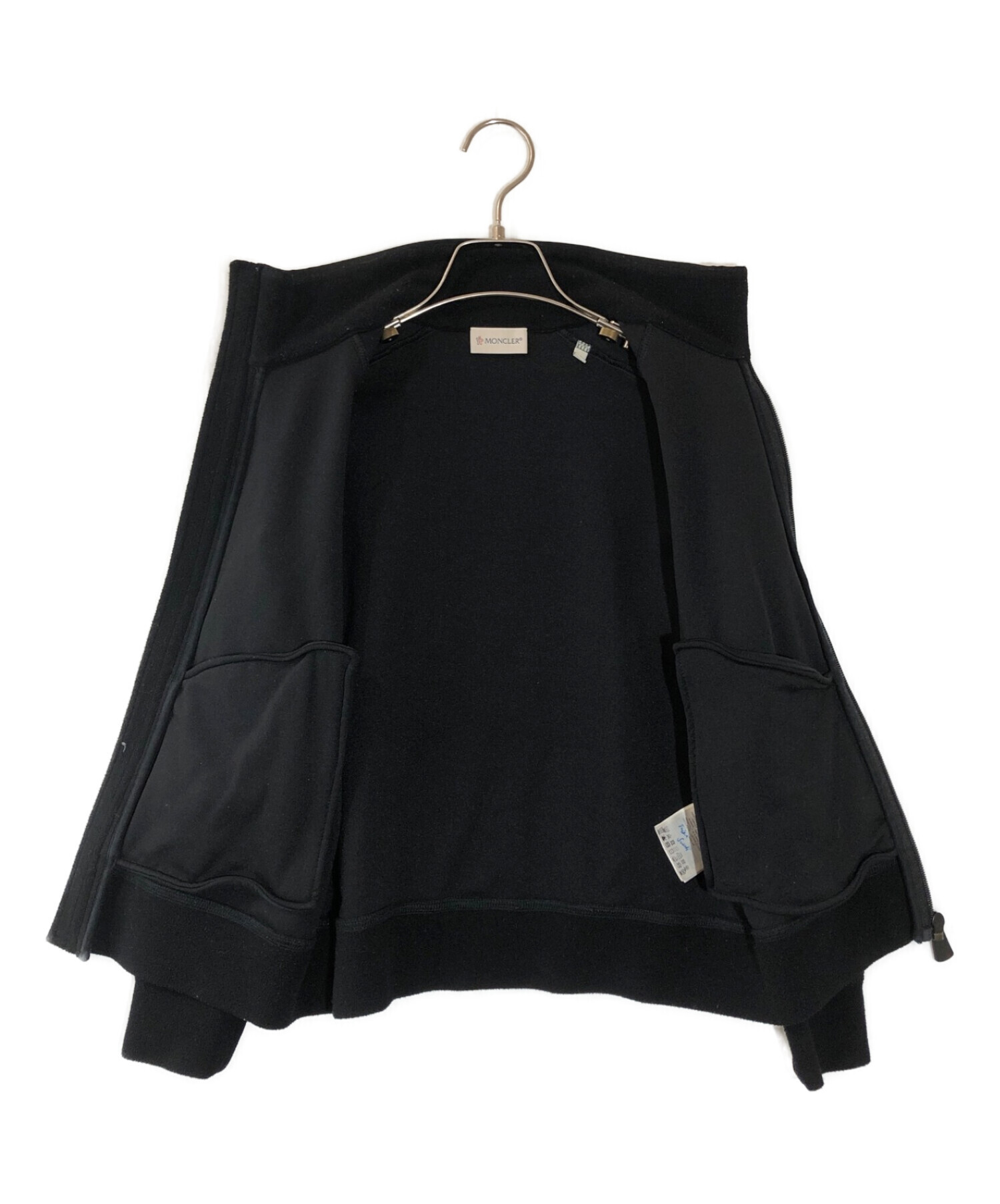 中古・古着通販】MONCLER (モンクレール) MAGLIA CARDIGAN ブラック  