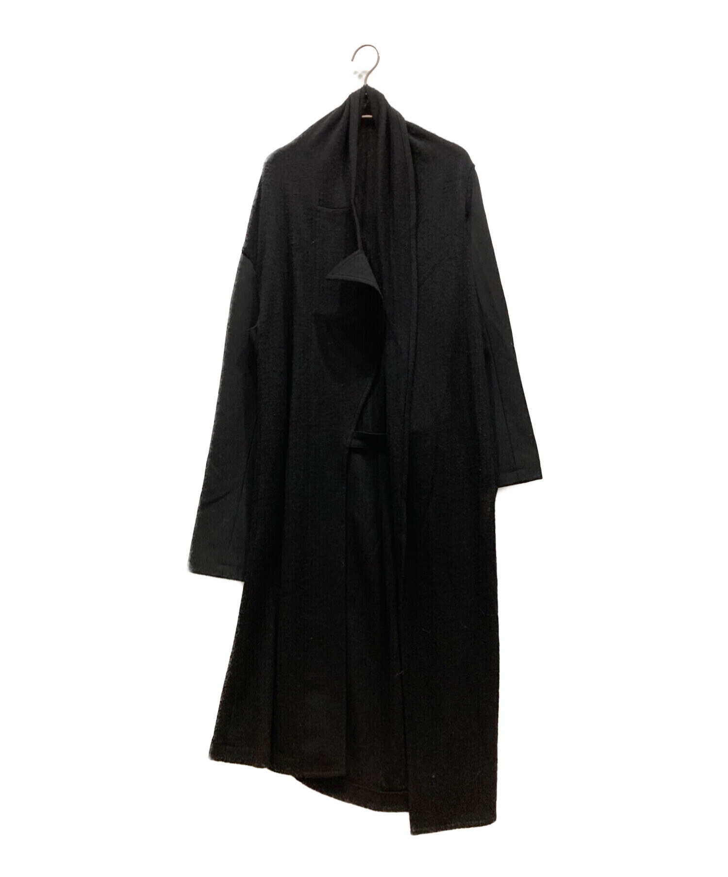 ヨウジヤマモト(YOHJI YAMAMOTO)買取・売るなら今！買取相場を見る｜ブランド買取の【エコスタイル】 ヨウジヤマモト シルク ロングコート 希少