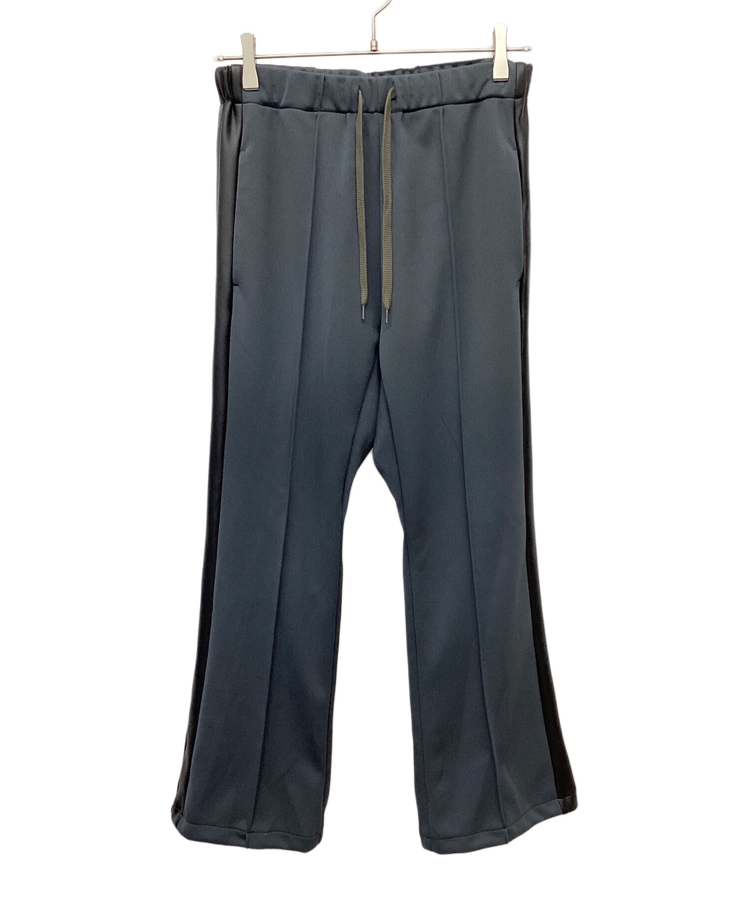 中古・古着通販】m.u Japoness (エムユー) PIPING JOG PANTS グレー 