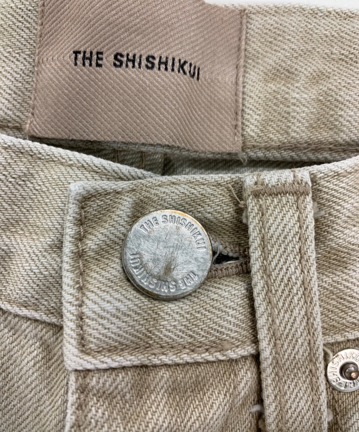 シシクイ THE SHISHIKUI デニムパンツ 0024品番
