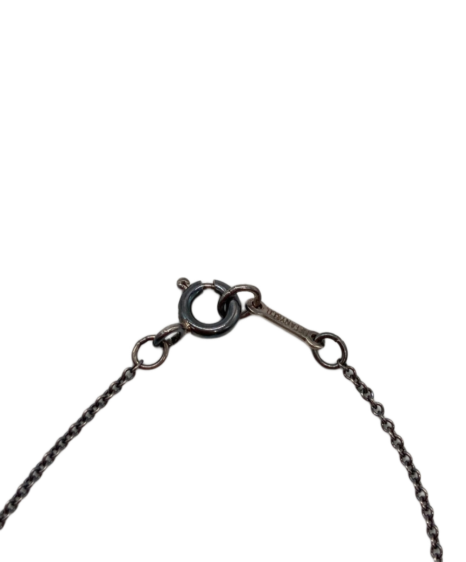中古】TIFFANY/ティファニー 925 ビーン ペンダント/ネックレス/g413  