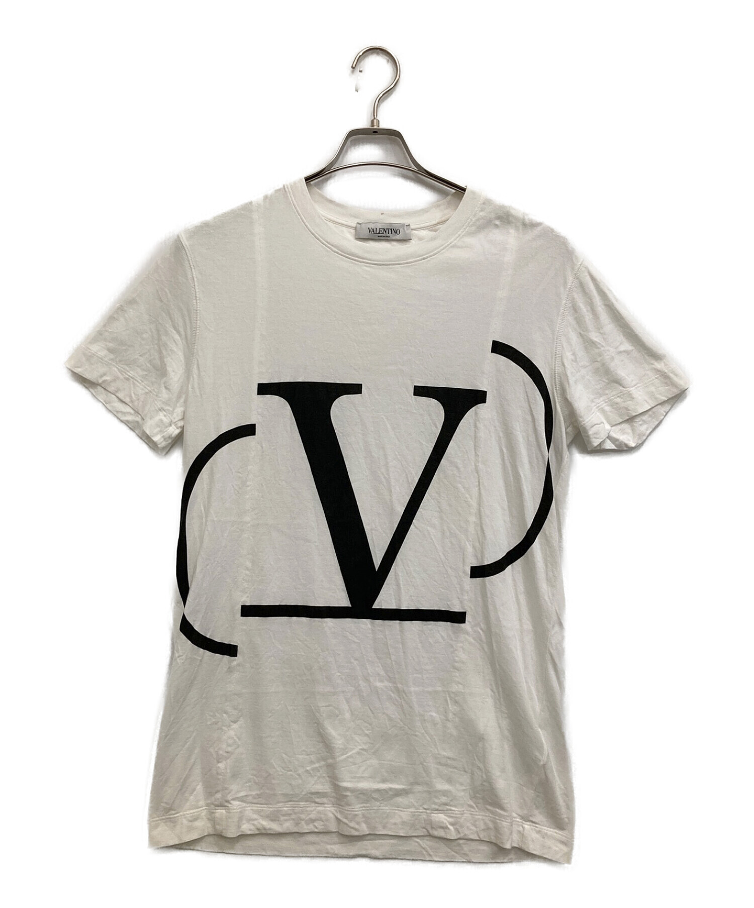 中古・古着通販】VALENTINO (ヴァレンティノ) Tシャツ ホワイト サイズ