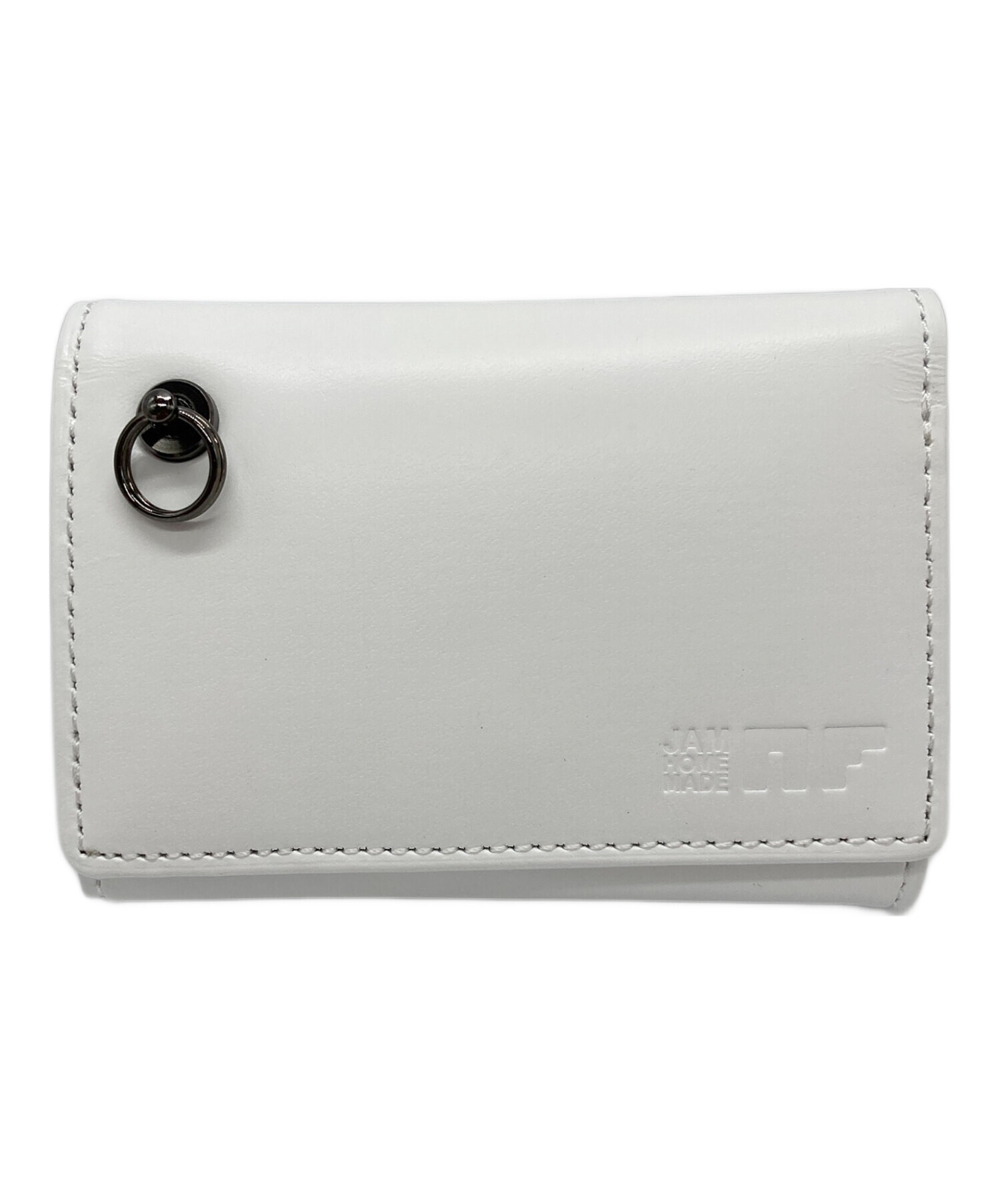 NF COMPACT WALLET SILVER