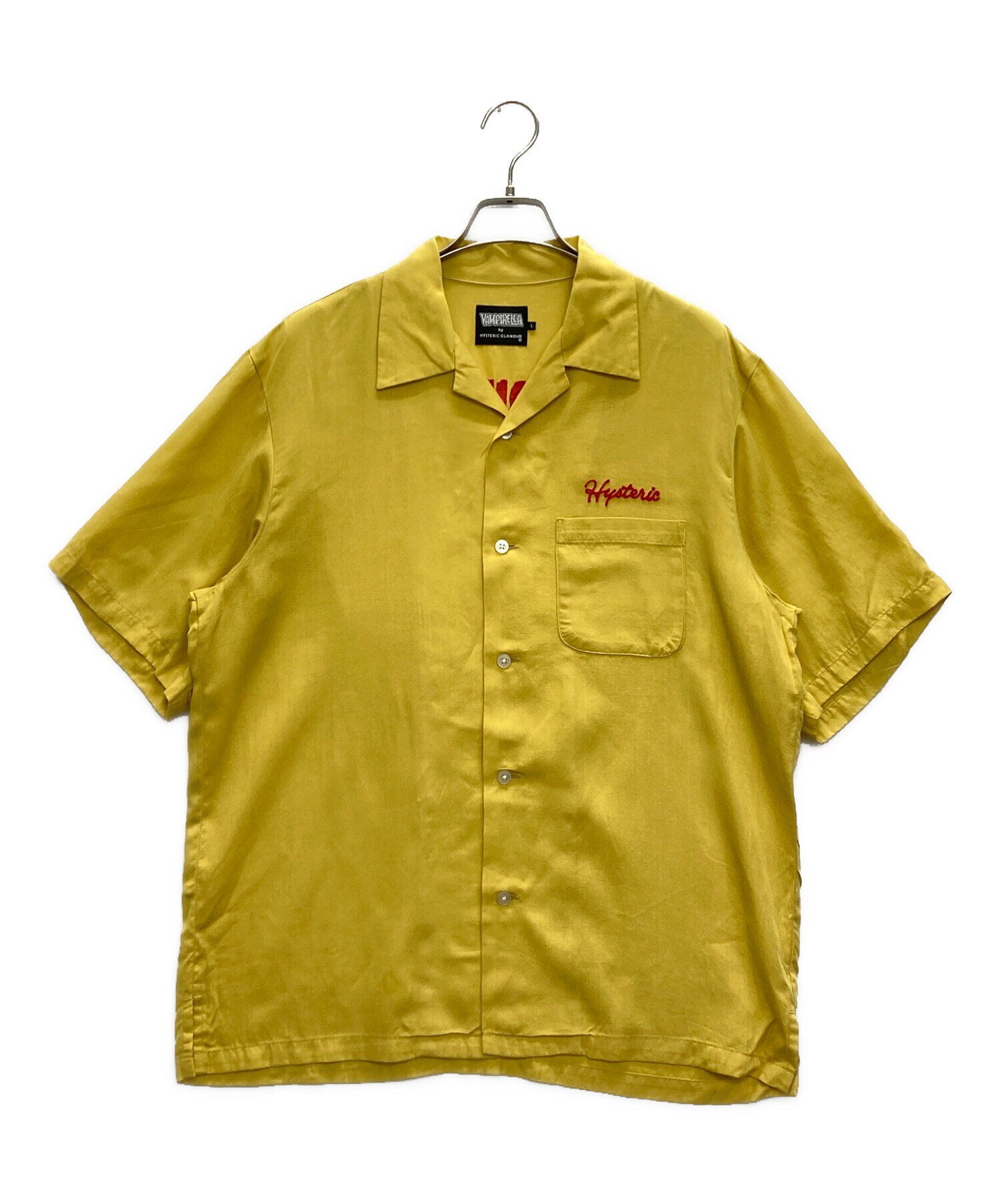 希少 Lサイズ ヒステリックグラマー VAMPIRELLA ロンT 長袖Tシャツ